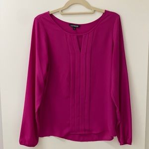 Purple Blouse